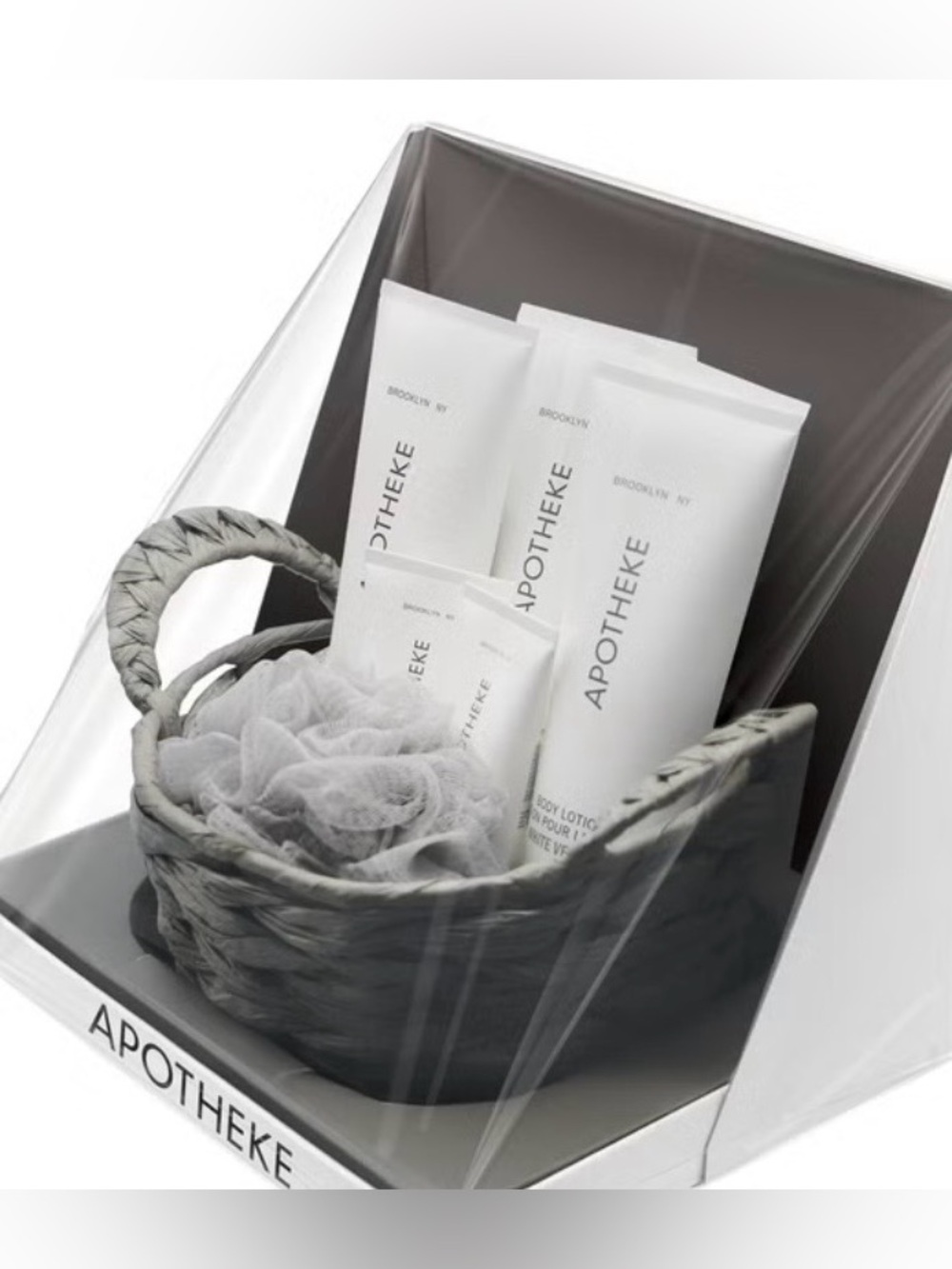 APOTHEKE White Spa Gift Set - White